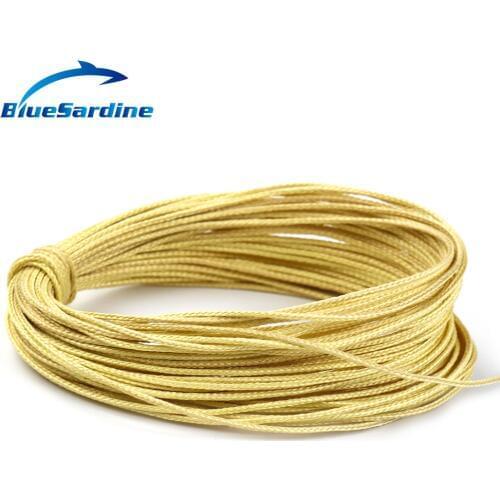 BlueSardine 10M 200LB 0.7MM Yellow Fishing Line Pesca Peche Quality Line For Fish