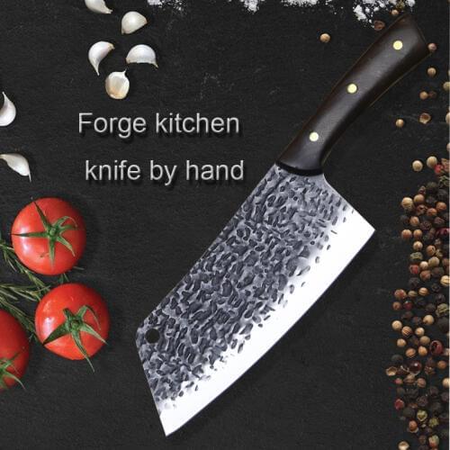 PEGASI Household super fast sharp non - grinding slicing knife meat knife chefs knife one - piece feel good