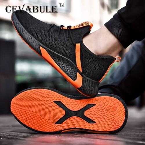 CEVABULE 2021 Summer Sports Shoes Mens Fashion Casual Shoes Soft Bottom Breathable Mens Shoes Loafers Men Sneakers ZC
