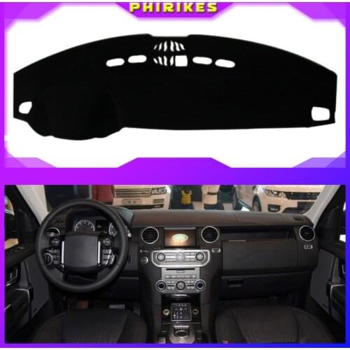 Car Dashboard Cover For Land Rover Range Rover Sport Discovery 3 Discovery 4 2010 - 2016 Dash Mat Dash Pad Sun Shade