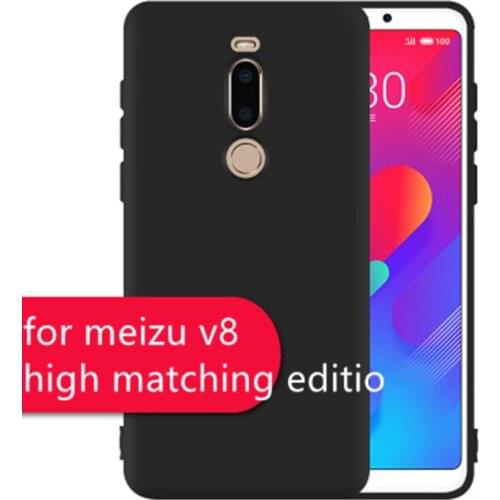 Tpu case for Meizuv8 high matching editio tpu case silicone cover Soft matte case for Meizu v8 global version 360 Tpu Soft shell