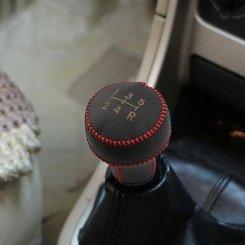Color My Life Car Gear Head Shift Knob Cover for Peugeot 106 206 306 307 308 406 605 for Citroen Xsara Xantia Saxo C2 C4 Picasso