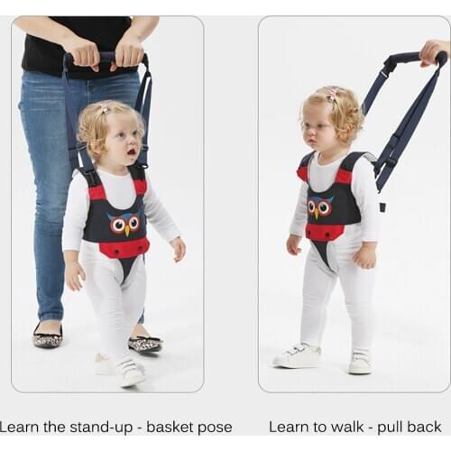 Baby Protective Walker Walking Harness For Toddlers Infant Learning To Walk Kids Handheld Safe Stand Up Walker Assistant Belt