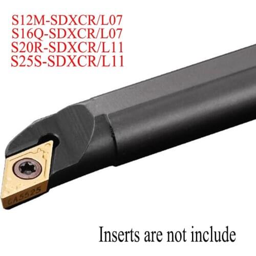 S16Q-SDXCR07/S16Q-SDXCL07/S20R-SDXCR11/S20R-SDXCR11/S25S-SDXCR11/S25S-SDXCL11/S12M-SDXCR07 Inner hole Holder cnc tool