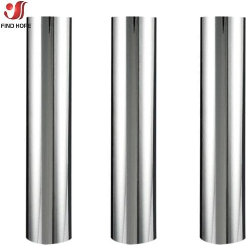 Chrome Silver Craft Vinyl Permanent Adhesive Vinyl for Signs Wall Cup Scrapbooking Cricut Silhouette Cameo Craft Die Cutters DIY