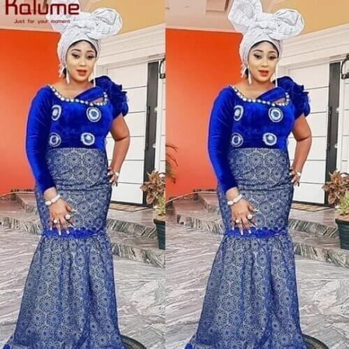 Klaume Top Sale African Swiss Cotton Lace Fabric Cyan Nigerian Swiss Voile Lace Fabric With Stone Nigerian Tulle Lace Fabric1953