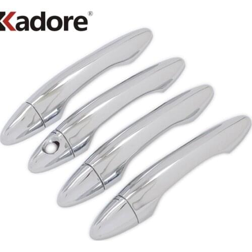For KIA K5 Optima 2011 2012 2013 2014 2015 ABS Chrome Door Handle Cover Trims Decoration Auto Accessories Car Styling