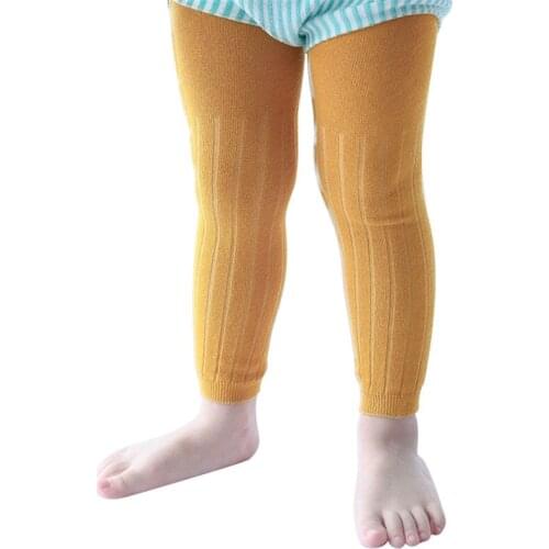 Autumn Winter New Fashion Knitting Girls leggings Outfit Girls Render Pants Children Clothing Kids Female Leggings Warm Wear