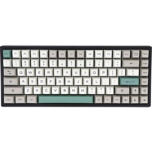 Keypro Retro 9009 SA profile Dye Sub Keycap Set thick PBT Mechanical keyboard gh60 dz60 kbd75 tada68 87 104 660 minila