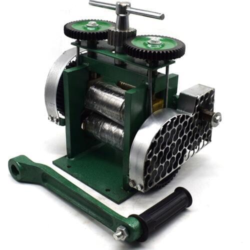 Mini Hand Operategold Rolling Mill jewelry rolling mill with Maximum opening