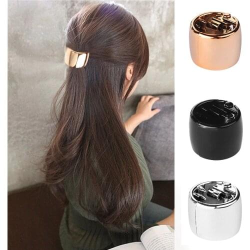 Mini Jaw Clip Hairpins Women Hairdress Hair Clips Cute Ties Crabs Claws Ponytail Hold Clamp Hair Accessories Hair Clips