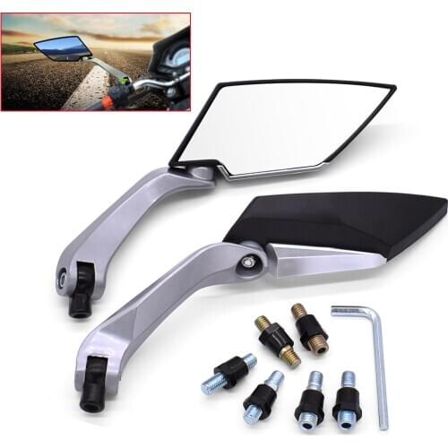 For Benelli BN300 BN302 BN600 BN TNT 300 600 GROM MSX 125 Motorcycle Mirror 8mm 10mm Moped Handlebar Motorbike Side Mirrors