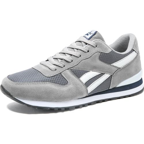 Mens Casual Sneakers Outdoor Sports Shoes for Men Fashion Light Breathable Suede Casual Men Shoes Women Sneakers Running Shoes