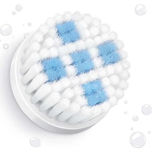 100% Original Electric Facial Cleanser Spare Parts Brush Head Suit For Philips VisaPur Essential C5275 SC5370 SC5273 SC5340