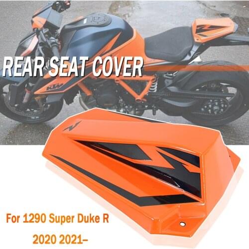 NEW For 1290 Super Duke R 2020 2021 Motorcycle Accessories Rear Passenger Seat Cover Cowl Fairing 2 colors black or orange