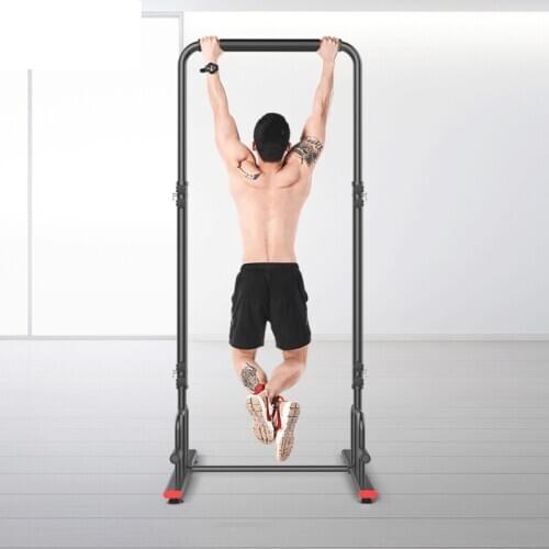 New Indoor Stable Non-slip Adult Children Multifunctional Height Adjustable Horizontal Bar Load-bearing 150KG Fitness Equipment