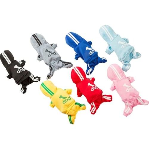 Pet Clothes for Small Medium Dogs Puppy Outfit French Bulldog Puppy Dog Costume Pet Jumpsuit Chihuahua Pug Pets Dogs Clothing