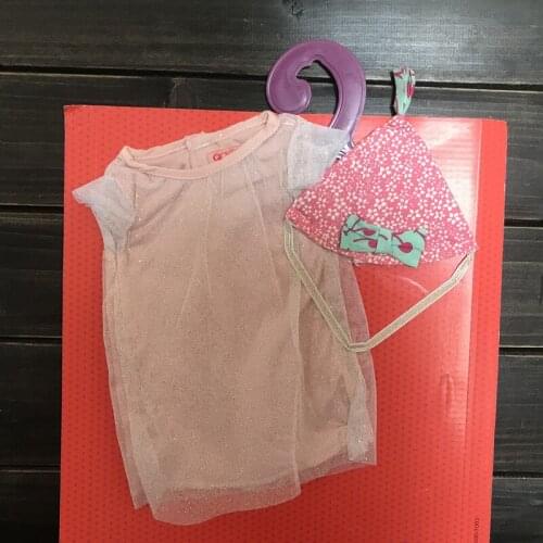 Doll Clothes Dress For 18 Inch American Doll Girl & 43 Cm New Born Baby Items,for zapf doll,Gifts For Girl Toys