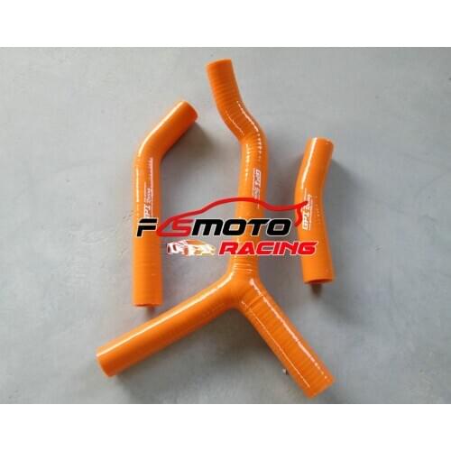 ORANGE Silicone Radiator Hose For KTM 250SX 250 SX 2003 2004 2005 2006 03 04 05 06