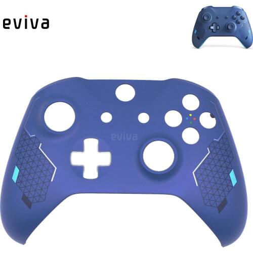 Replacement Plastic Housing Front Case For XBOX ONE S Controller Plastic Front Top Case Up Cover for Xbox One X Slim Controller