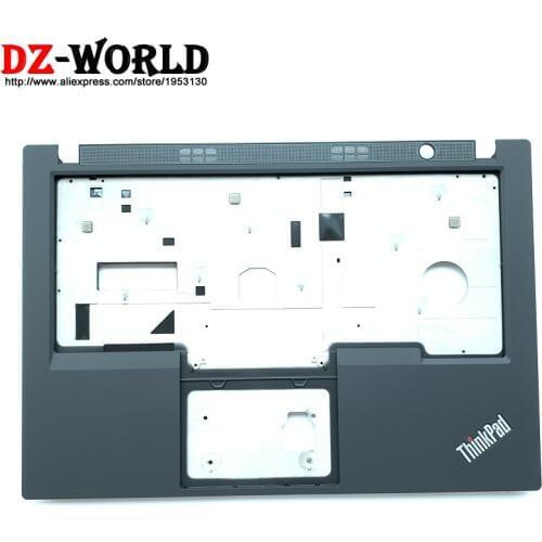Palmrest Upper Case Keyboard Bezel without FPR Hole for Lenovo Thinkpad T490 T495 P43S T14 Laptop C Cover AP1AC000200 02HK958