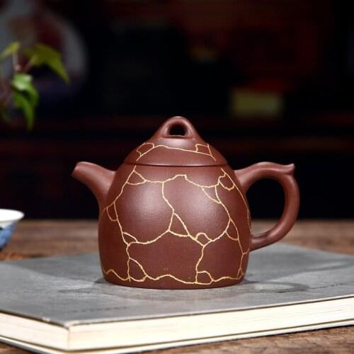 All hand painted Qin Quan pot support mixed batch of a undertakes to daily provisions tea kettle 2018 new products