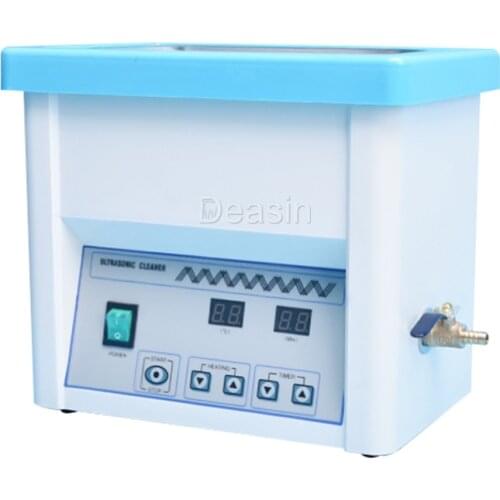 Industrial Ultrasonic Cleaner 5L Digital Ultrasound Cleaning Bath Low Noise Lab Auto Parts Dental Medical Electronic Cleaning