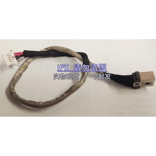 DC Power Jack with cable For Lenovo IdeaPad 310S-14 310S-14AST 310S-14ISK 310S-14IKB 510S-14 510S-14ISK laptop DC-IN Flex Cable