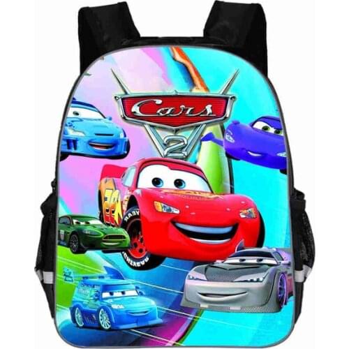 Disney Blaze And The Monster Machine Backpack Boy Cartoon School Bags Orthopedic Backpack Schoolbags for Boys Girl Mochila