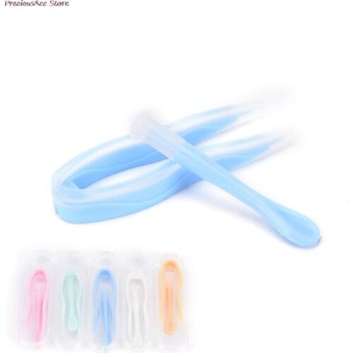 Silicone Contact Lenses Tweezers And Suction Stick For Special Clamps Tool Contact Lens Inserter Remover