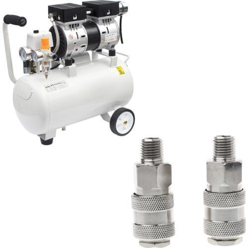 High Quality 1 Pc Euro Air Line Hose Connector Fitting Female Quick Release 1/4 Inch BSP Male Oct29-A