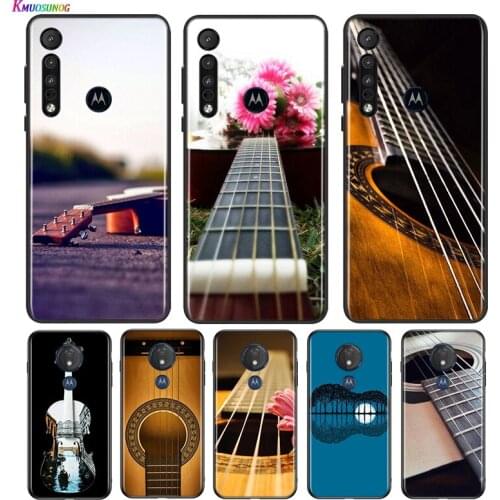 Bass Guitar Strings For Motorola G9 G8 G Stylus Power One Fusion Hyper Edge E7 E6 5G Plus Play Lite Phone Case
