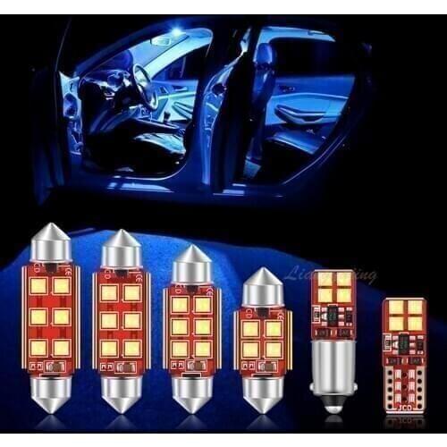 LED Bulb Interior Light Dome Map License plate lamp Kit Canbus Error Free For Mercedes Benz S class W140 W220 W221 1994-2013