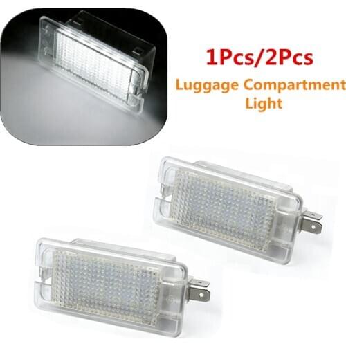 LED Luggage Compartment Trunk Light For Hyundai Azera Accent Avante MD Equus Elantra Genesis Veloster Sonata NF I10 I20 I30 I40