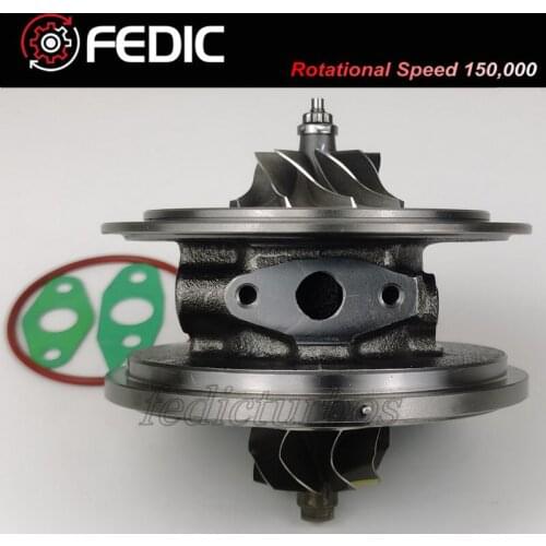 Turbo cartridge GTB1752VLK CHRA 796017 28231-2F700 Turbo charger core for Hyundai Santa Fe III ix35 Tucson 2.0 CRDi 136 HP 150HP