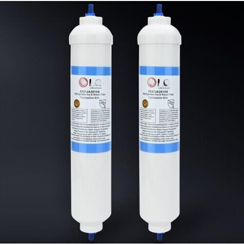 Replacement of LG refrigerator filter 5231JA2010B-3219JA3001P LG 5231JA2012A, 2 packs
