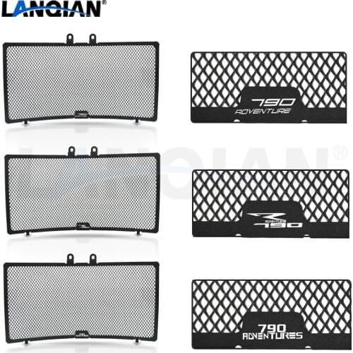 For 790 Adventure Motorcycle Radiator Grille Guard Cover 790 Adventure 790 Adventure S 790 Adventure R 2019 UP Accessories