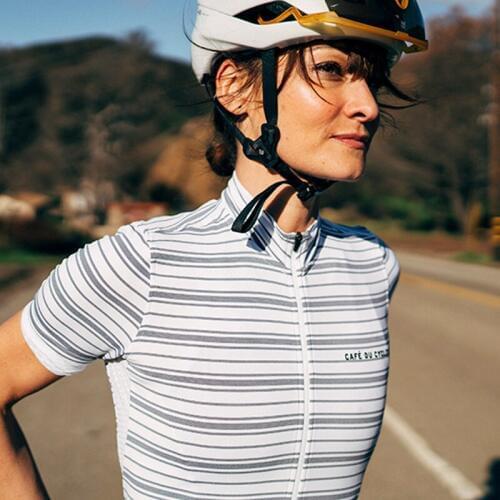 Cafe de cycling Jersey women 2021Maillot de ciclismo de manga corta para mujer Short sleeve RBX racing bicycle sport shirt