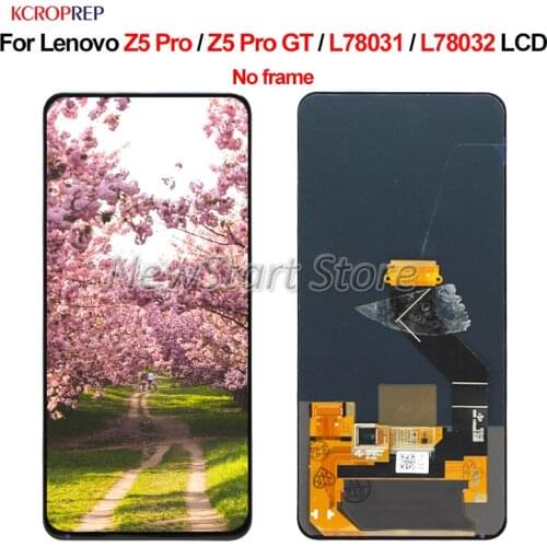 For Lenovo Z5 Pro Z5 Pro GT LCD Display Touch Panel Screen Digitizer Assembly For Lenovo L78031 L78032 lcd Replacement Accessory