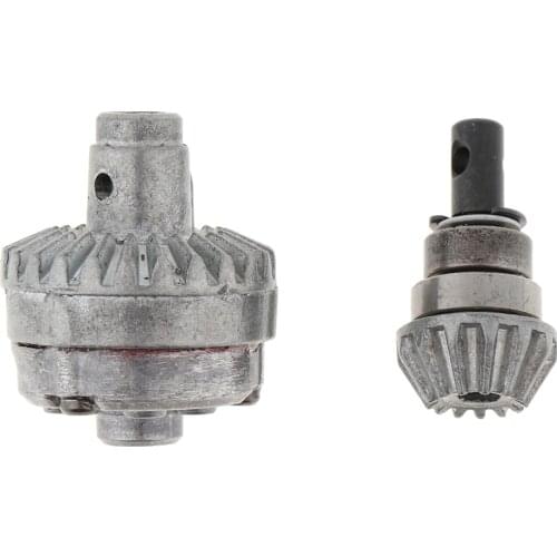 1/10 RC Car Metal Diff Teeth Pinion Cogs and Driven Gear for HG-P407 RC Car Spare Parts