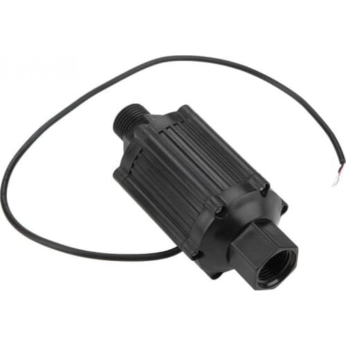 1Pcs DN15 Single Suction Pipeline Pump 12V 18W High Pressure Water Pipeline Booster Pump For Household Industry Cosmetic