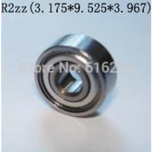 10pcs R2zz deep groove ball bearings SR2ZZ ball bearings SR2ZZ stainless steel bearings