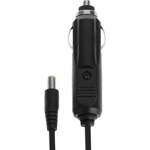 12V 24V Car Cigarette Lighter Socket Plug Adapter Cable DC Plug 2.1mm Supplies