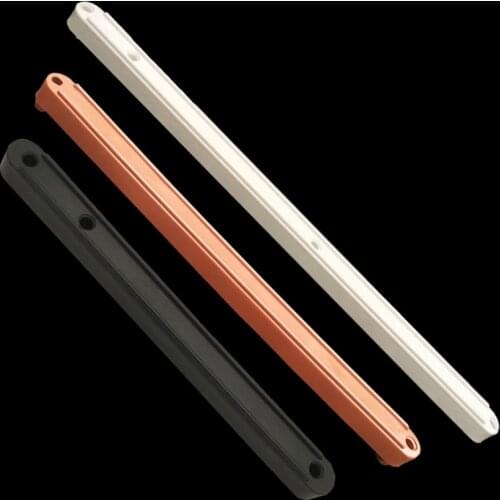 2pcs Bedside table pulley track wheel slide drawer track table guide rail new plastic