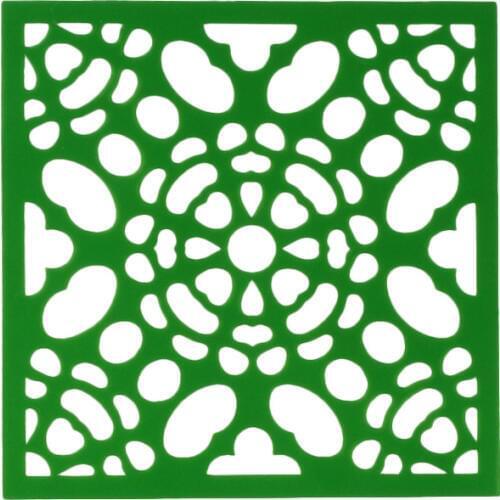 20*20 Window decoration Layering Stencil Drawing Color Spray stencil DIY Scrapbook photo album Decorative Embossing Card Crafts