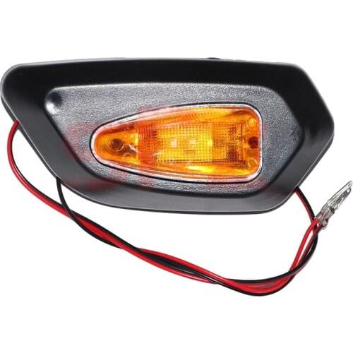 4PC 12V turn signal tail light turn light has edging suitable for small bull small Hummer quad bike