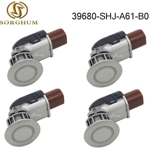4PCS 39680-SHJ-A61 39680-SHJ-A61-B0 Parking Sensor PDC For Honda CR-V/Honda Odyssey