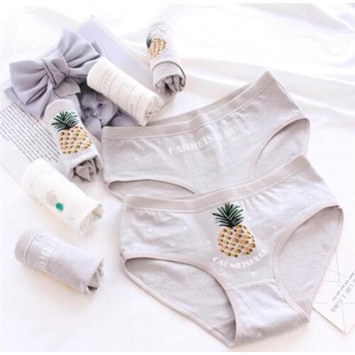 6 Fashion Cotton panties womens Childrens Girls Underwear Kids shorts priefs Comfort Multi-color SQ-A002-6P