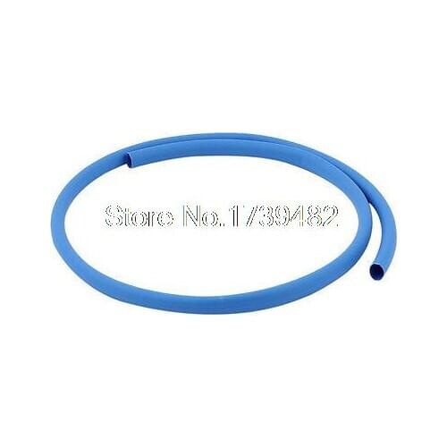 9.5mm 3/4" Dual-Wall 3:1 Adhesive Lined Waterproof Heat Shrink Tubing 1M Blue