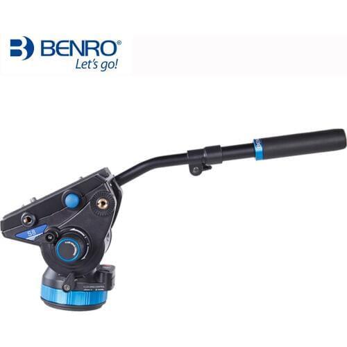 Benro S8 camera Video Heads Aluminum Hydraulic Head For Video Tripod For Bird Watching EU duty free
